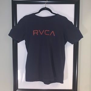 RVCA graphic logo tee